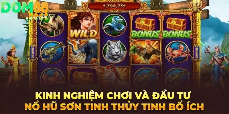 Siêu phẩm Sơn Tinh Thủy Tinh độc đáo và thú vị tại nhà cái Dom88