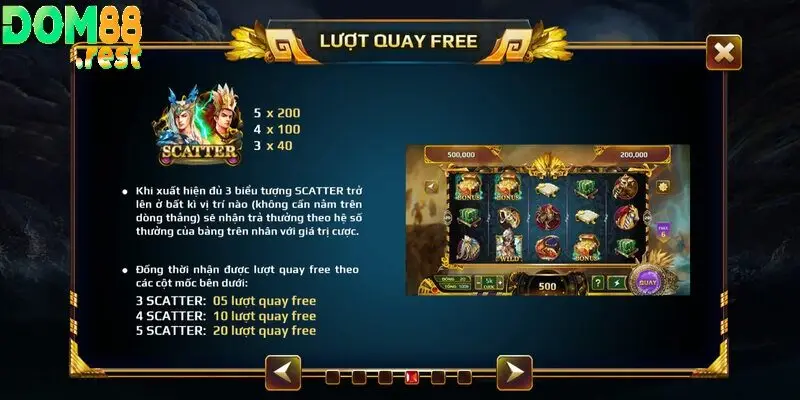 Khám phá nổ hũ Sơn Tinh Thủy Tinh Dom88 với nhiều giá trị thưởng lớn