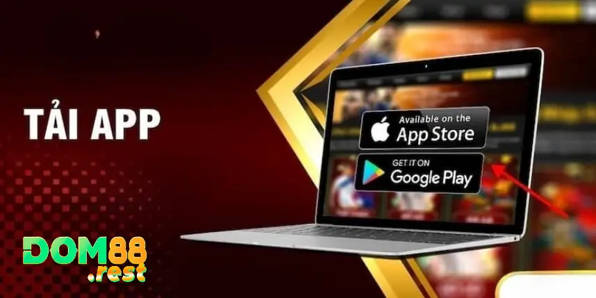 Cách download Dom88 khi chơi tại nhà cái dom88
